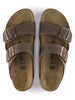 Birkenstock Arizona Birkibuc N Mocha Sandals Fall 2026