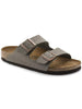 Birkenstock Arizona Birkibuc R Stone Sandals Spring 2026