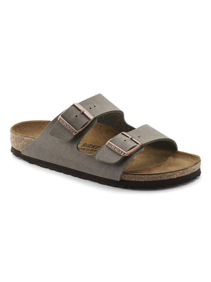 Birkenstock Arizona Birkibuc N Stone Sandals Spring 2026 | STONE