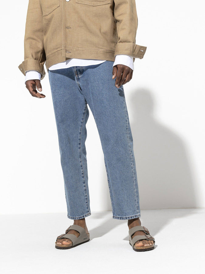 Birkenstock Arizona Birkibuc R Stone Sandals Fall 2026 | STONE