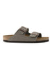 Birkenstock Arizona Birkibuc N Stone Sandals Spring 2026