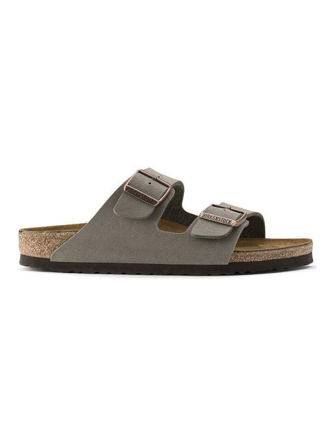 Birkenstock Arizona Birkibuc N Stone Sandals Spring 2026 | STONE
