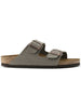 Birkenstock Arizona Birkibuc R Stone Sandals Fall 2026