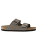 Birkenstock Arizona Birkibuc R Stone Sandals Spring 2026
