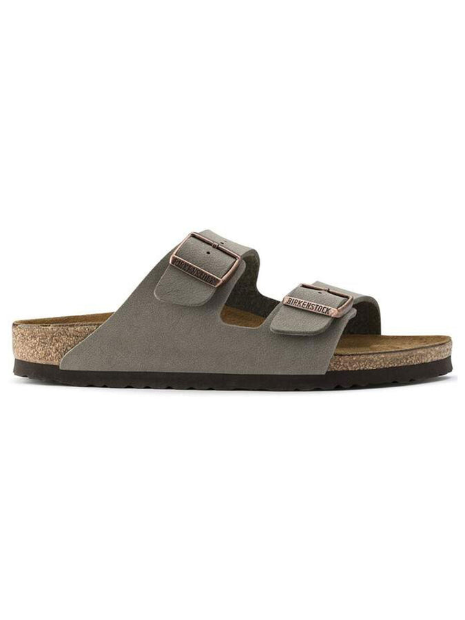 Birkenstock Arizona Birkibuc R Stone Sandals Spring 2026 | STONE