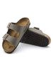 Birkenstock Arizona Birkibuc R Stone Sandals Spring 2026