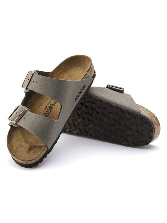 Birkenstock Arizona Birkibuc R Stone Sandals Spring 2026 | STONE
