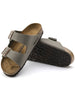 Birkenstock Arizona Birkibuc N Stone Sandals Fall 2026