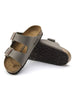 Birkenstock Arizona Birkibuc N Stone Sandals Spring 2026