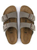 Birkenstock Arizona Birkibuc N Stone Sandals Spring 2026