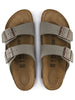 Birkenstock Arizona Birkibuc N Stone Sandals Fall 2026