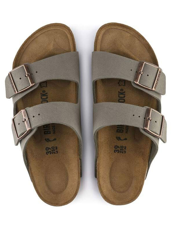 Birkenstock Arizona Birkibuc R Stone Sandals Spring 2026 | STONE