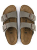 Birkenstock Arizona Birkibuc R Stone Sandals Fall 2026
