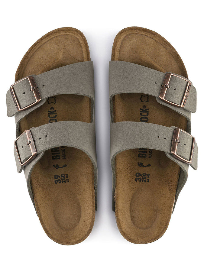 Birkenstock Arizona Birkibuc R Stone Sandals Fall 2026 | STONE