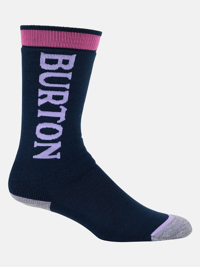 Burton Weekend Midweight 2 Pack Snowboard Socks 2024 | FUCHSIA FUSION (651)
