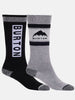 Burton Weekend Midweight 2 Pack Socks Winter 2025