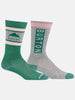Burton Weekend Midweight 2 Pack Socks Winter 2026
