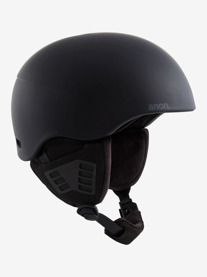 Anon Helo 2.0 Snowboard Helmet 2025 | BLACK (001)