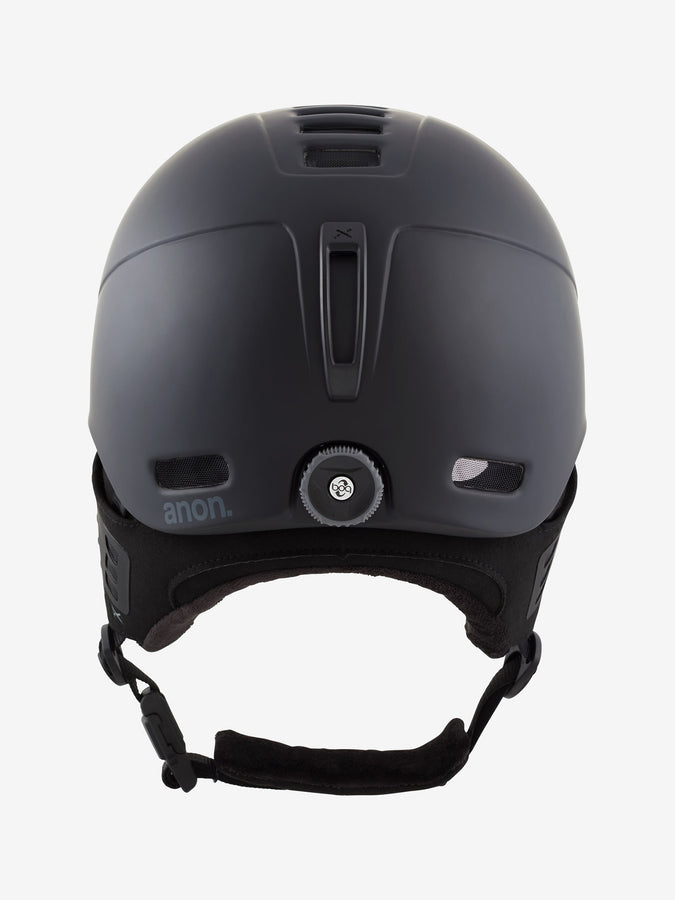 Anon Helo 2.0 Snowboard Helmet 2025 | BLACK (001)