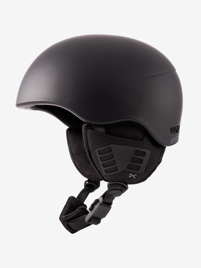 Anon Helo 2.0 Snowboard Helmet 2025 | BLACK (001)