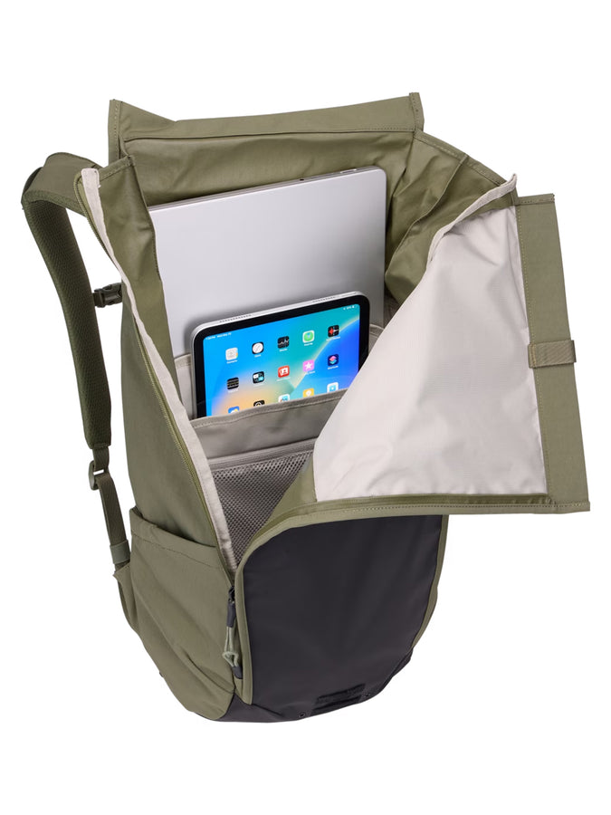 Thule Paramount Bike Commute 20L Soft Green Backpack | SOFT GREEN