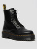 Dr.Martens Jadon Polished Smooth Black Boots