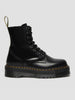 Dr.Martens Jadon Polished Smooth Black Boots