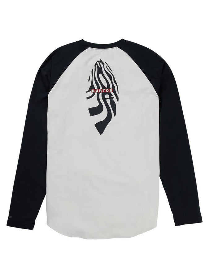 Burton Roadie Tech Midweight First Layer T-Shirt Winter 2026 | STOUT WHITE/TRUE BLACK (H51)