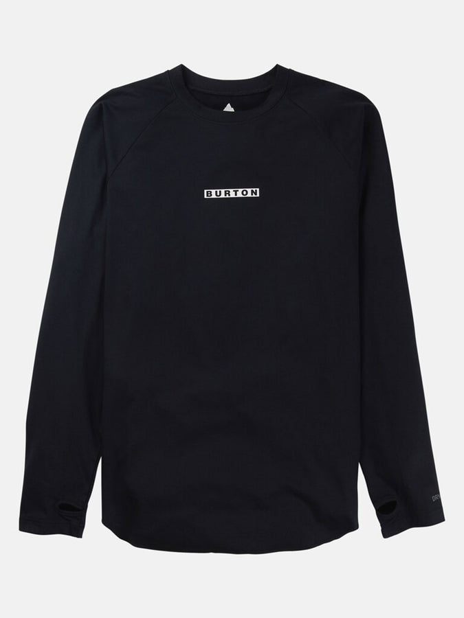 Burton Roadie Tech Midweight First Layer T-Shirt Winter 2026 | TRUE BLACK (A04)