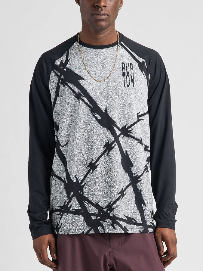 Burton Roadie Base Layer Tech Long Sleeve T-Shirt Winter 2027 | BAD DOG/TRUE BLACK (FCY)