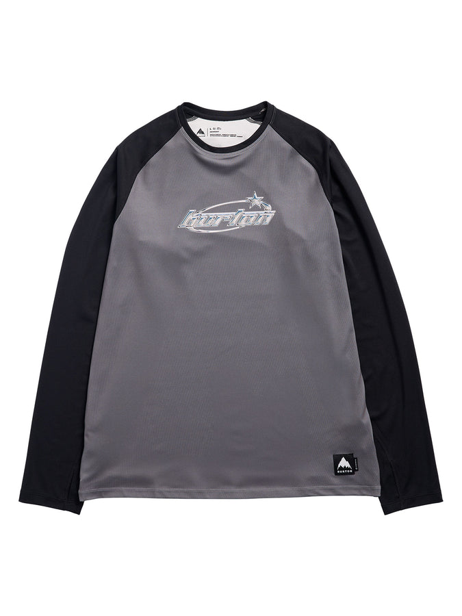 Burton Roadie Base Layer Tech Long Sleeve T-Shirt Winter 2027 | DRAGON/TRUE BLACK (FD6)