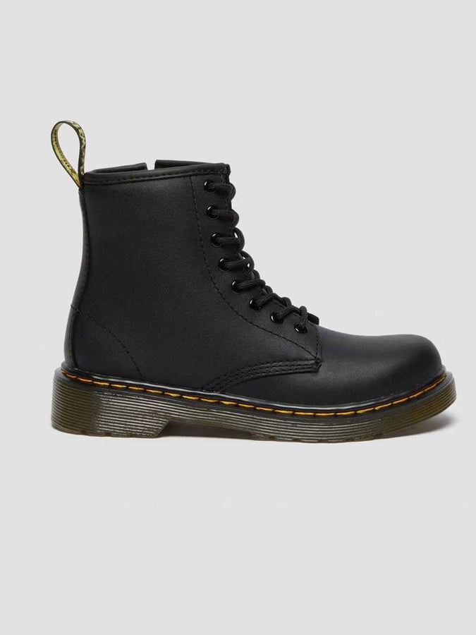 Dr. Martens 1460 Softy Leather Lace Up Boots | BLACK
