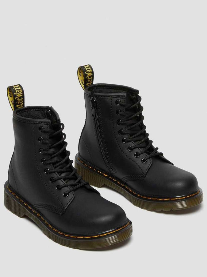 Dr. Martens 1460 Softy Leather Lace Up Boots | BLACK
