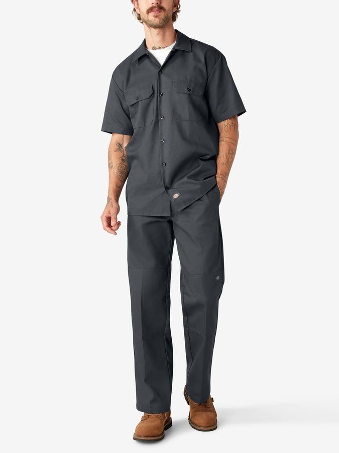 Dickies Work Short Sleeve Buttondown shirt Spring 2025 | CHARCOAL (0CH)