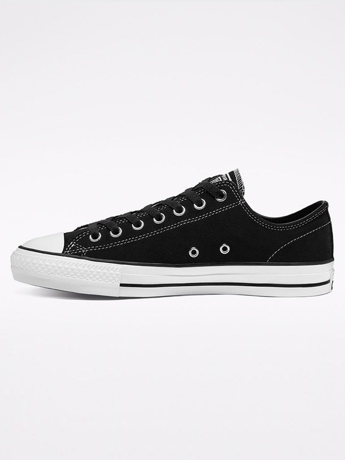 Converse Chuck Taylor All Star Pro Suede Shoes Spring 2024 | BLACK/BLACK/WHITE