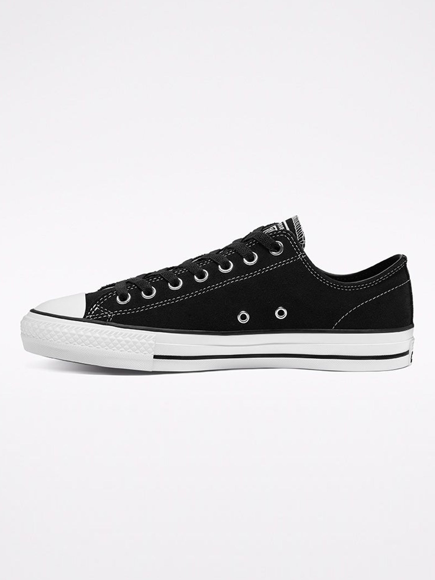 Converse Chuck Taylor All Star OX Black/Black/White Shoes