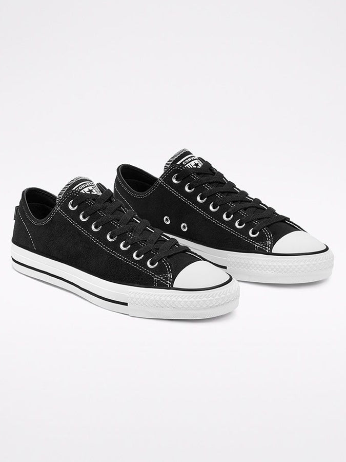 Converse Chuck Taylor All Star Pro Suede Shoes Spring 2024 | BLACK/BLACK/WHITE