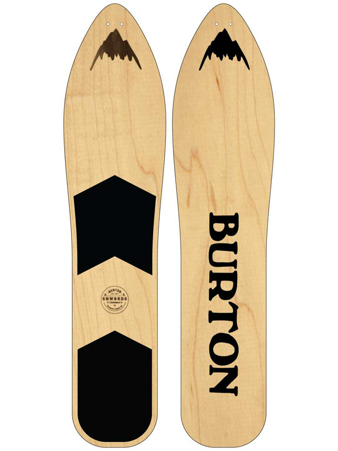Burton The Throwback Snowboard 2025 | EMPIRE
