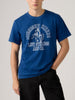Levis Relaxed Midnight Riders Navy Peony T-Shirt Spring 2026