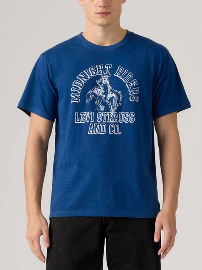 Levis Relaxed Midnight Riders Navy Peony T-Shirt Spring 2026 | NAVY PEONY (2443)