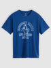 Levis Relaxed Midnight Riders Navy Peony T-Shirt Spring 2026