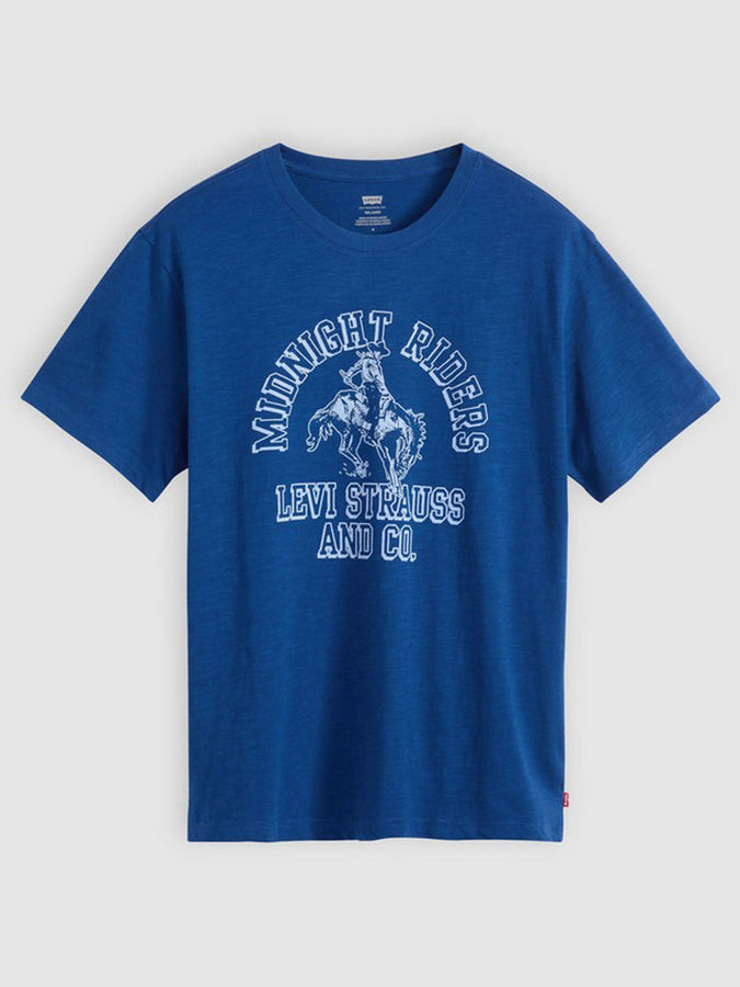 Levis Relaxed Midnight Riders Navy Peony T-Shirt Spring 2026 | NAVY PEONY (2443)