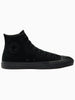 Converse Cons CTAS Pro Suede Hi Black/Black Shoes Fall 2026