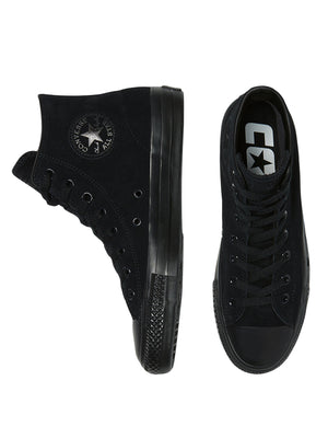 Converse Chuck Taylor All Star Pro Hi Black/Black/Black Shoes