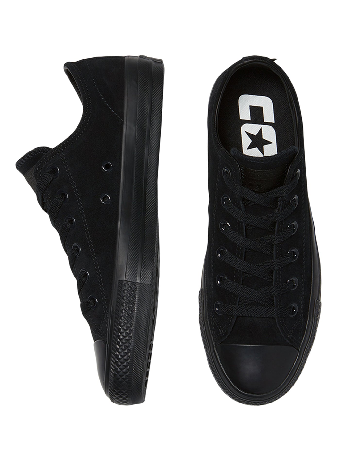 Converse Chuck Taylor All Star Pro OX Black/Black/Black Shoes