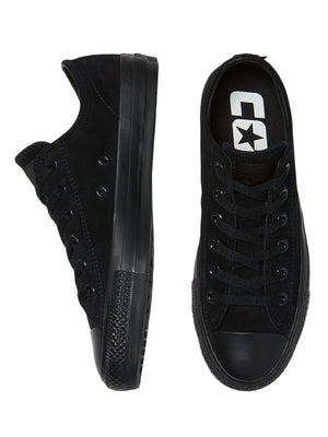 Converse Chuck Taylor All Star Pro OX Black/Black/Black Shoes