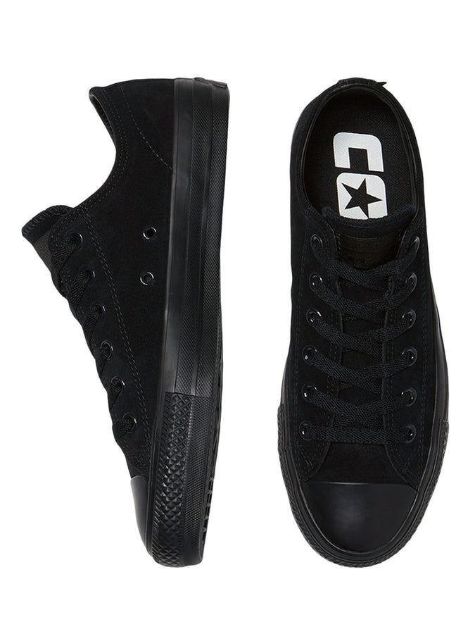 Converse Chuck Taylor All Star Pro OX Black/Black/Black Shoes | BLACK/BLACK/BLACK