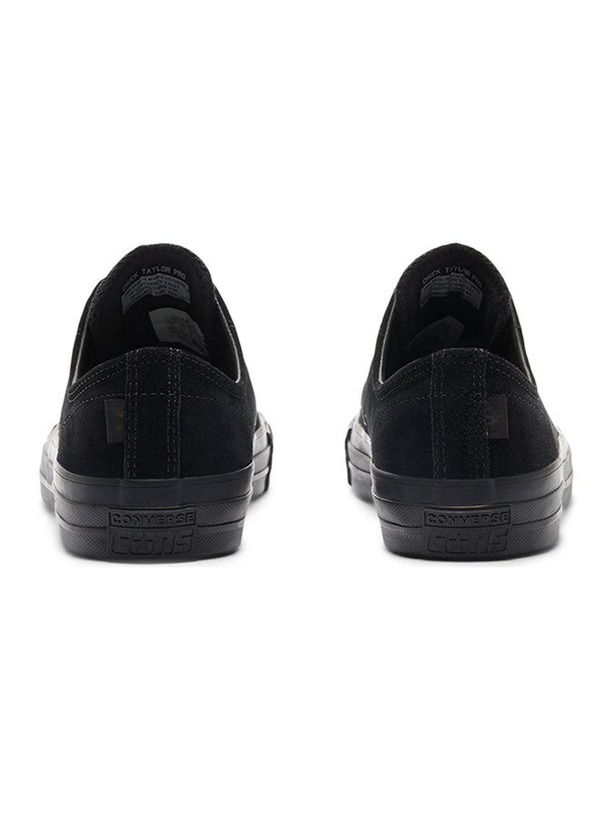 Converse Chuck Taylor All Star Pro OX Black/Black/Black Shoes | BLACK/BLACK/BLACK