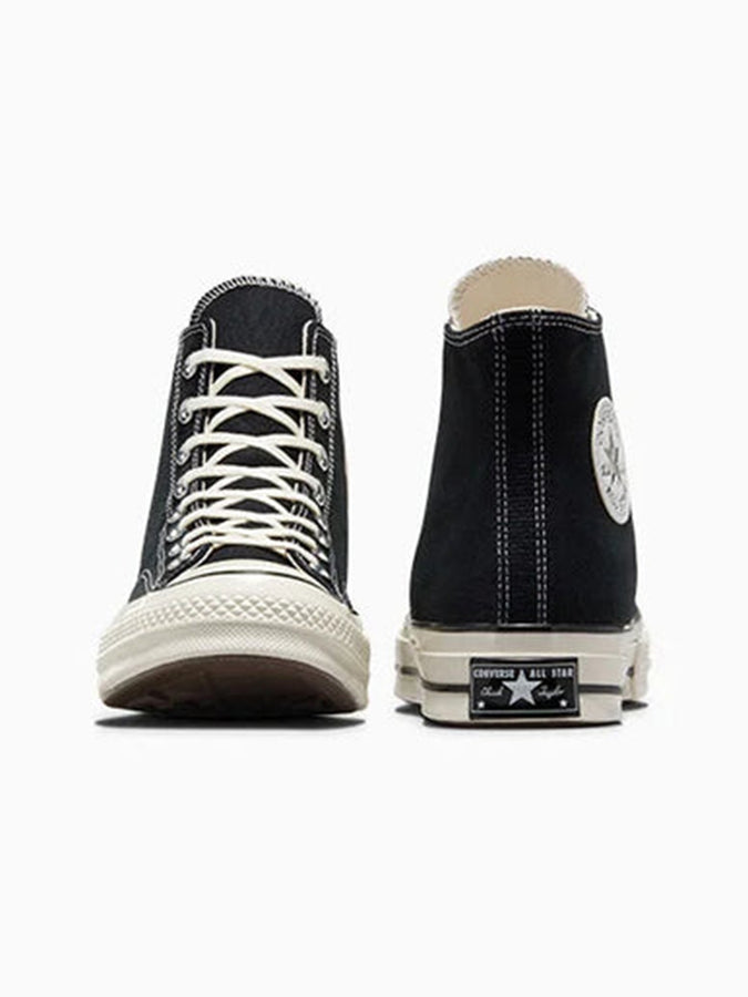 Converse Chuck 70 Hi Black/Black/Egret Shoes | BLACK/BLACK/EGRET