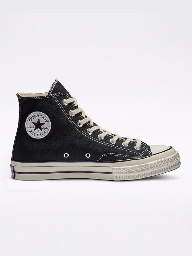 Converse Chuck 70 Hi Black/Black/Egret Shoes | BLACK/BLACK/EGRET
